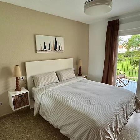 Relax En Playa De L'Ahuir Gandia Apartment Playa de Gandia Exterior photo
