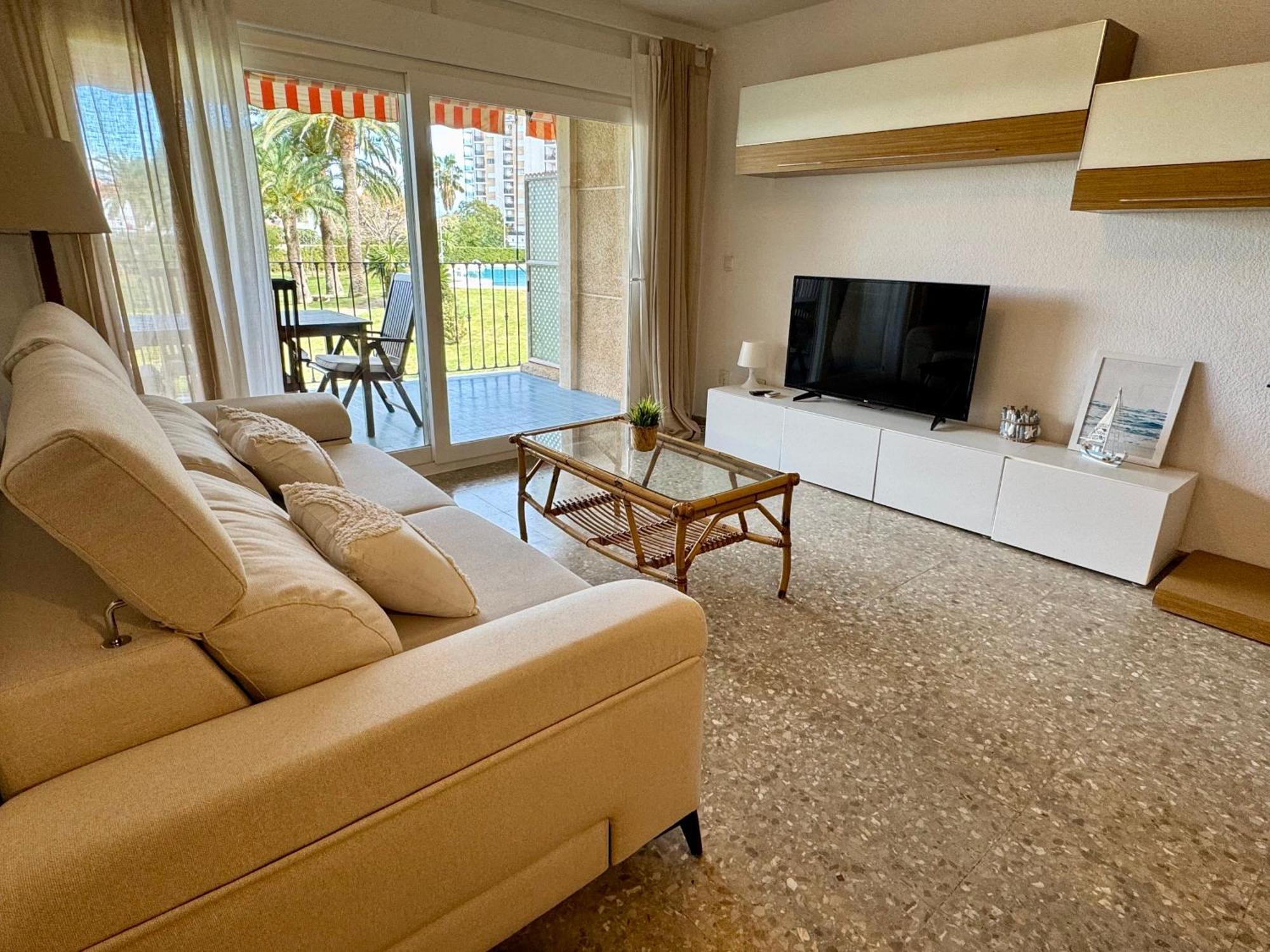 Relax En Playa De L'ahuir Gandia Apartment Playa de Gandia