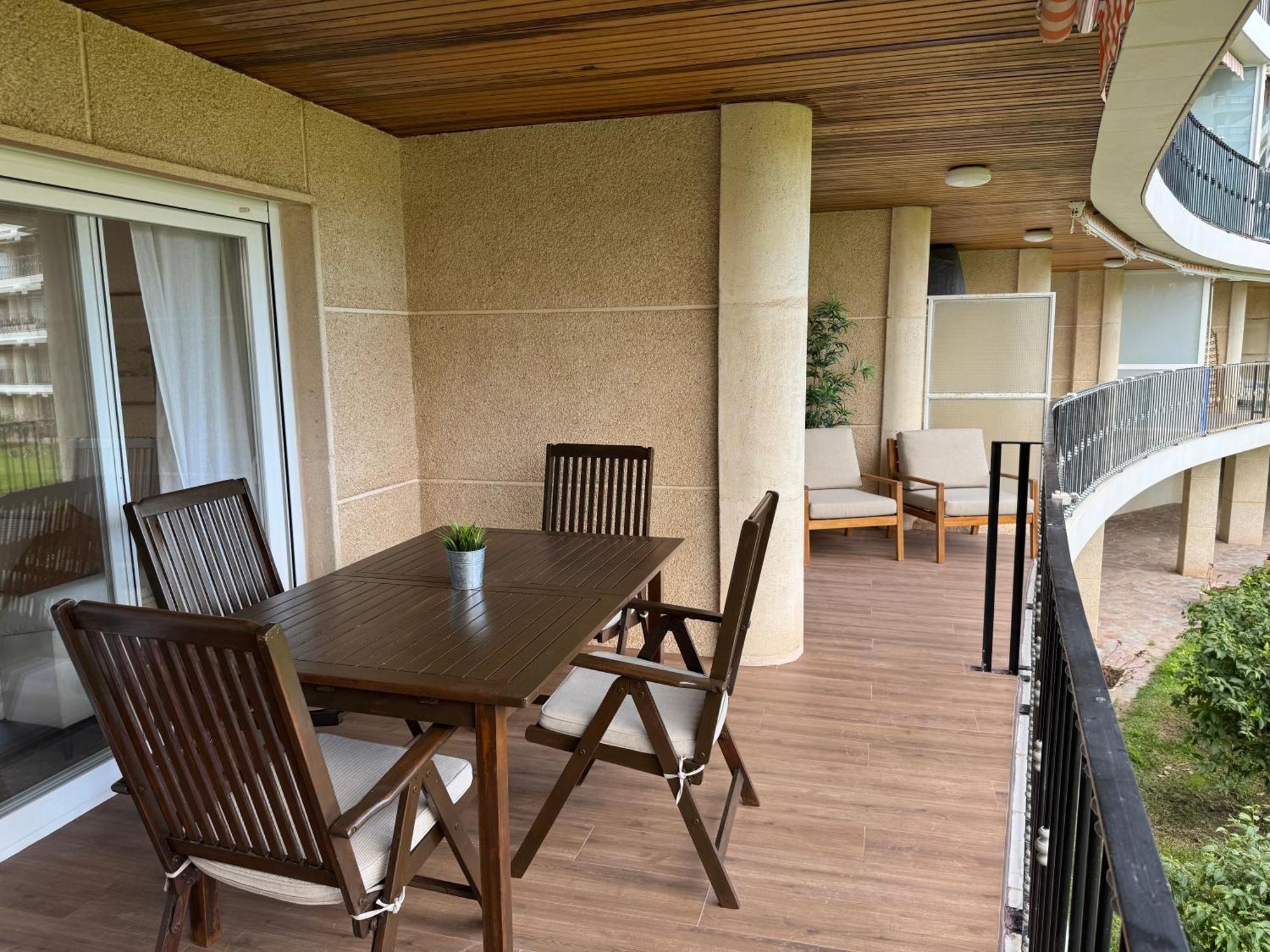 Apartment Relax En Playa De L'ahuir Gandia *